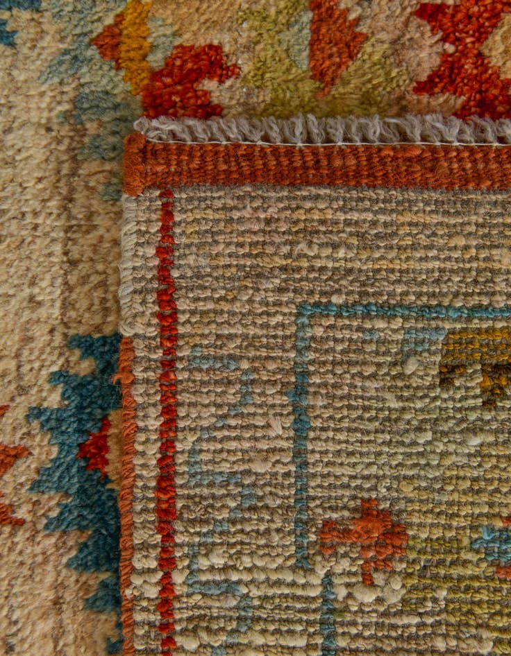Detail image of 4' 4 x 6' 2 Hand Knotted Balouch Wool Rug