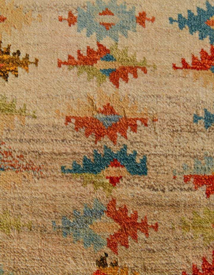 4' 4 x 6' 2 Hand Knotted Balouch Wool Rug