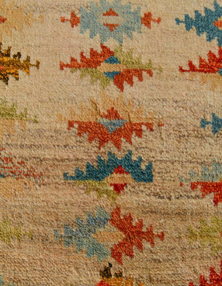 4' 4 x 6' 2 Hand Knotted Balouch Wool Rug