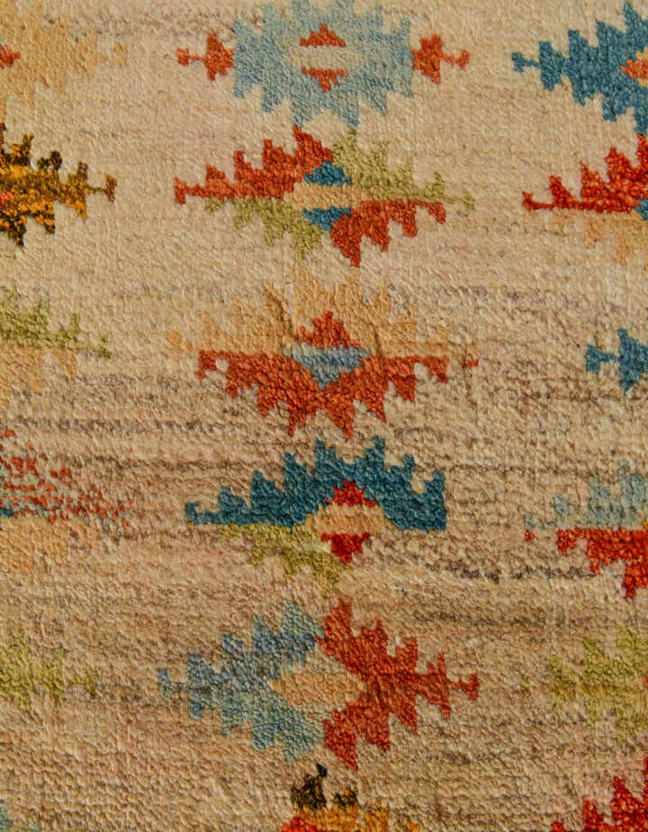 4' 4 x 6' 2 Hand Knotted Balouch Wool Rug