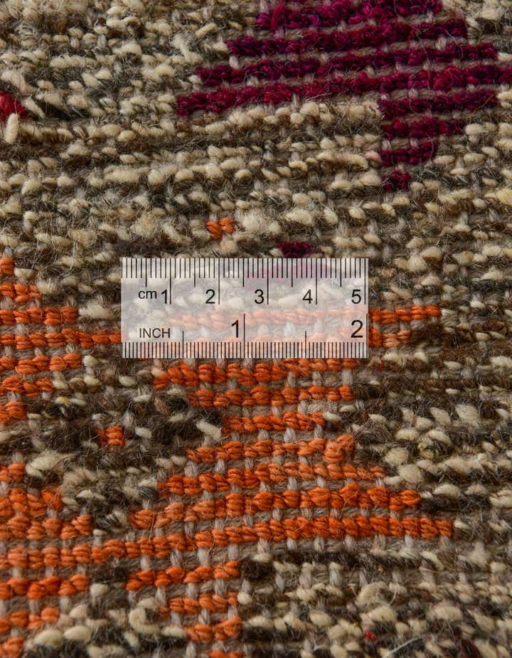 4' 3 x 6' Hand Knotted Balouch Wool Rug