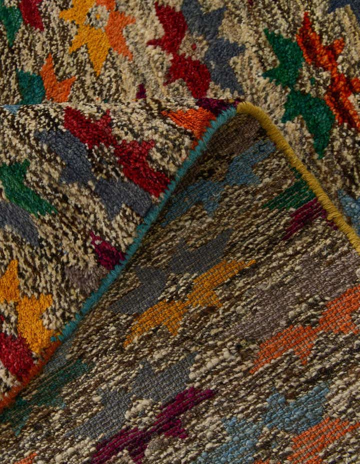 4' 3 x 6' Hand Knotted Balouch Wool Rug