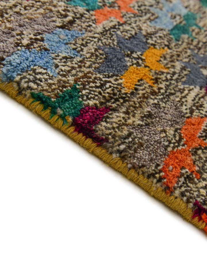 4' 3 x 6' Hand Knotted Balouch Wool Rug