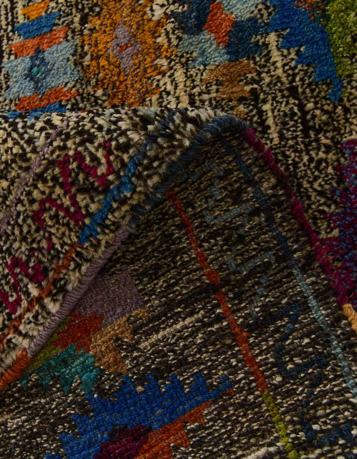 4' 5 x 6' 2 Hand Knotted Balouch Wool Rug