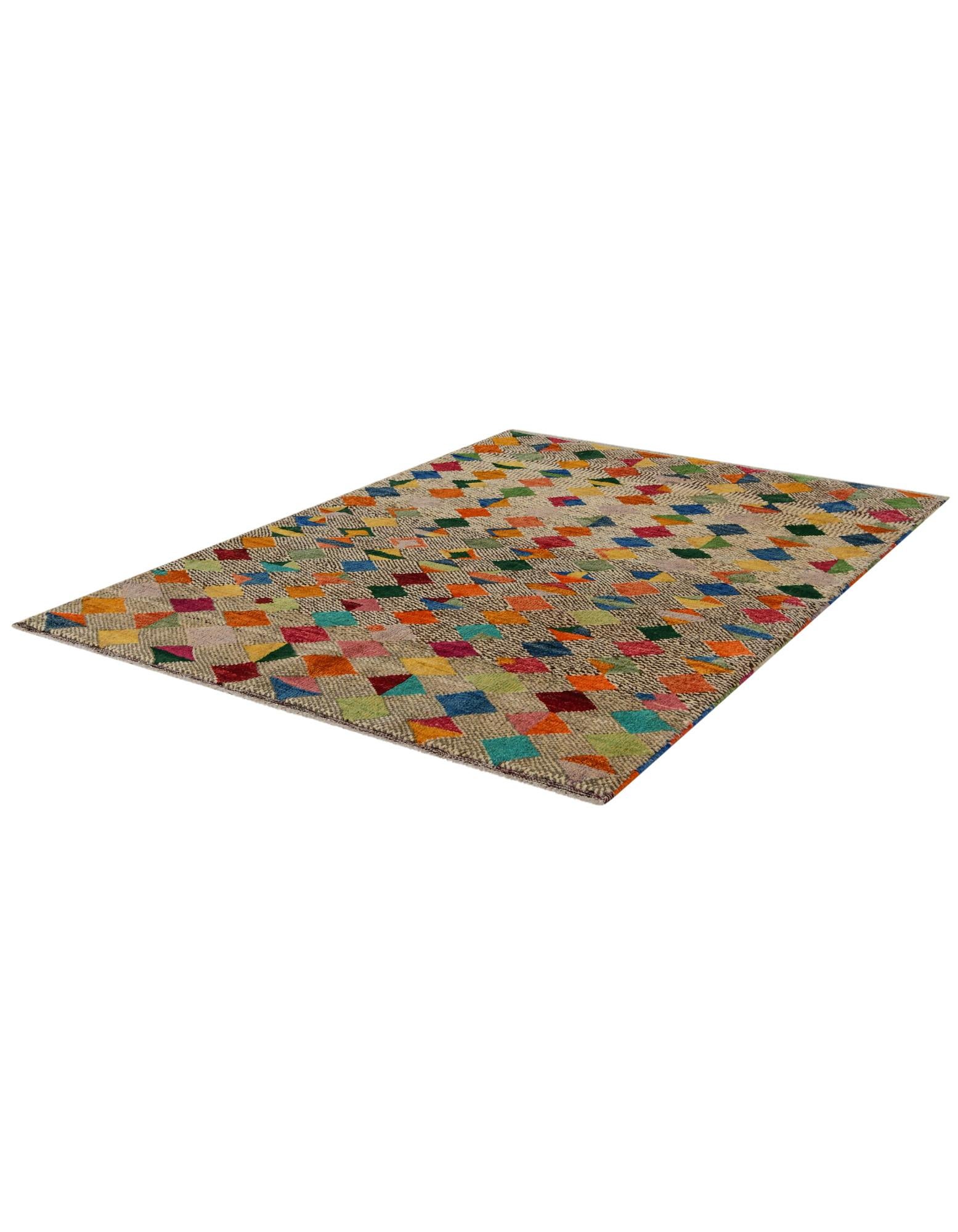 4' 3 x 6' Hand Knotted Balouch Wool Rug