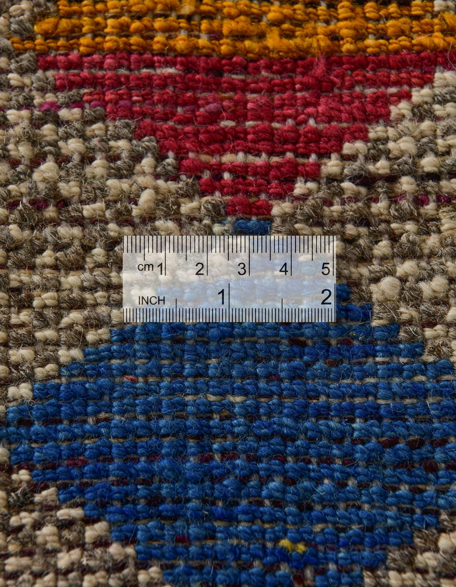 4' 3 x 6' Hand Knotted Balouch Wool Rug