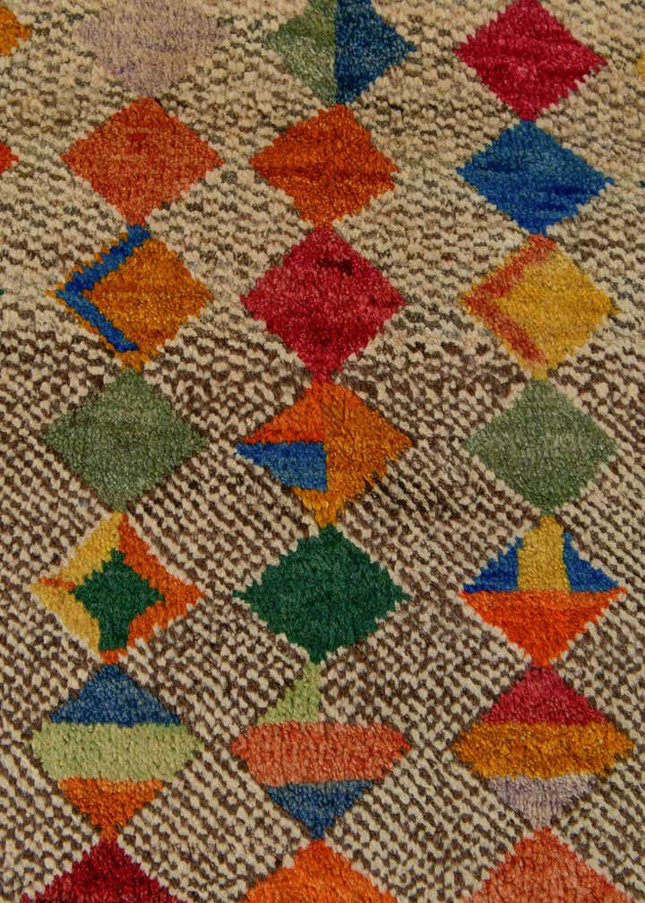 4' 3 x 6' Hand Knotted Balouch Wool Rug