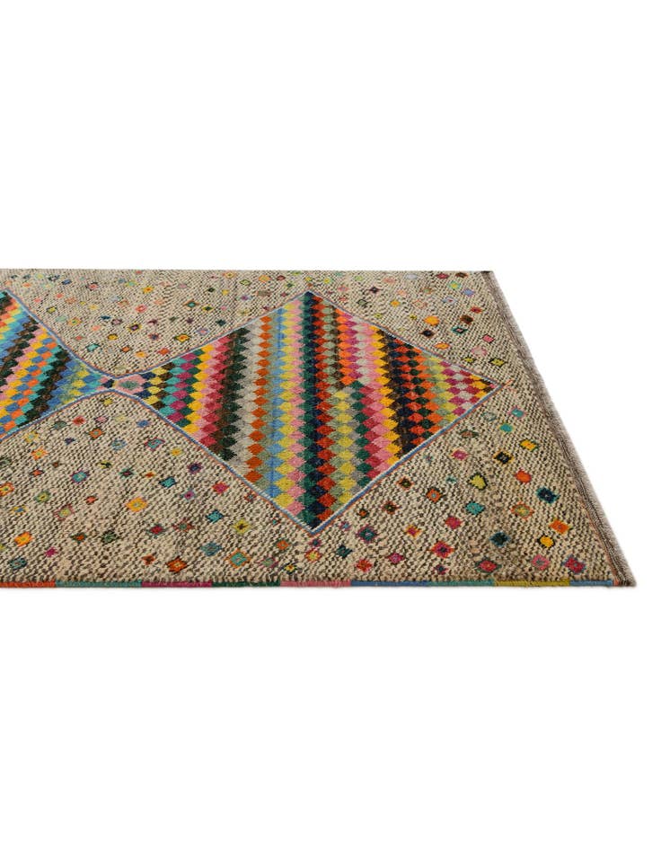 Detail image of 4' 3 x 6' 2 Hand Knotted Balouch Wool Rug