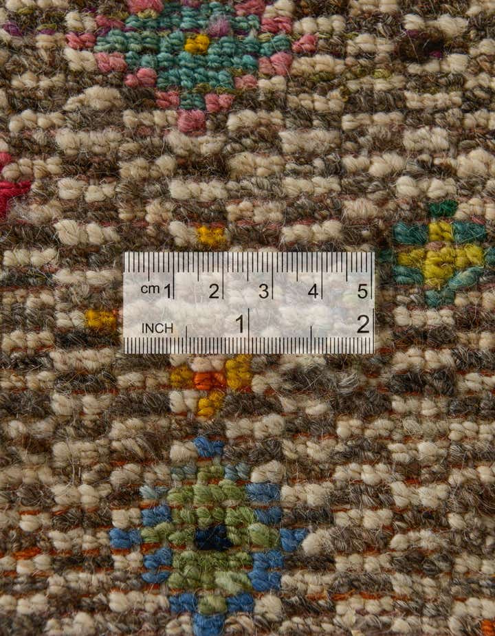 4' 3 x 6' 2 Hand Knotted Balouch Wool Rug