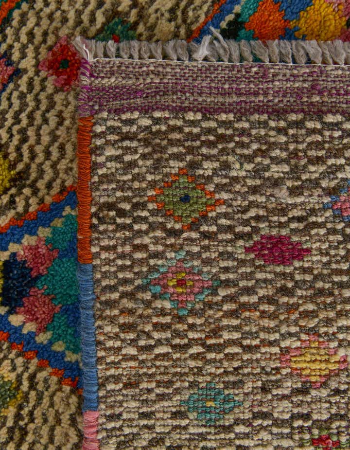 4' 3 x 6' 2 Hand Knotted Balouch Wool Rug