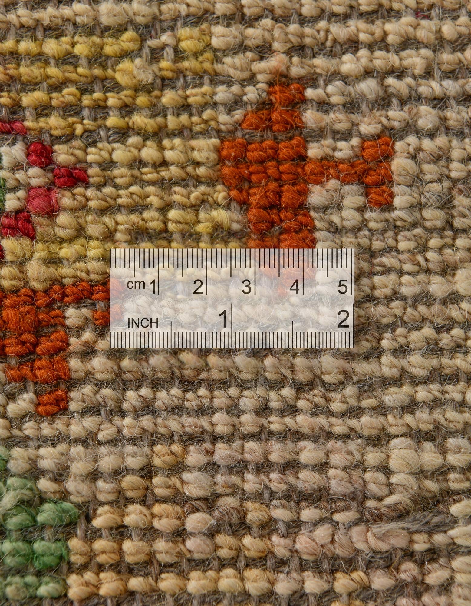 4' 3 x 6' 3 Hand Knotted Balouch Wool Rug