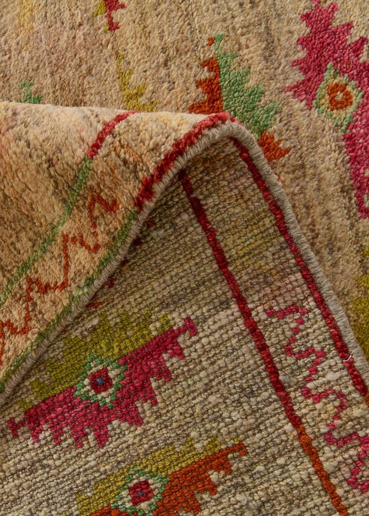4' 3 x 6' 3 Hand Knotted Balouch Wool Rug