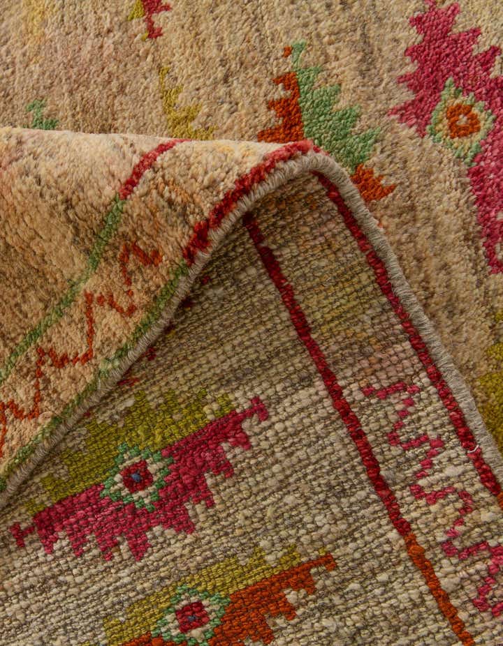 4' 3 x 6' 3 Hand Knotted Balouch Wool Rug