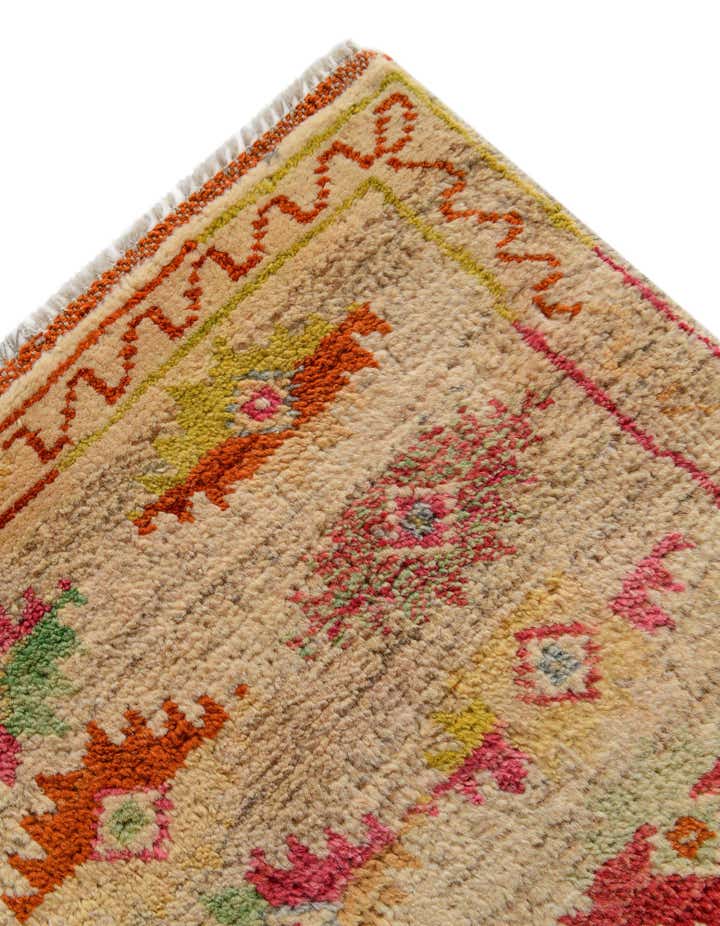 4' 3 x 6' 3 Hand Knotted Balouch Wool Rug