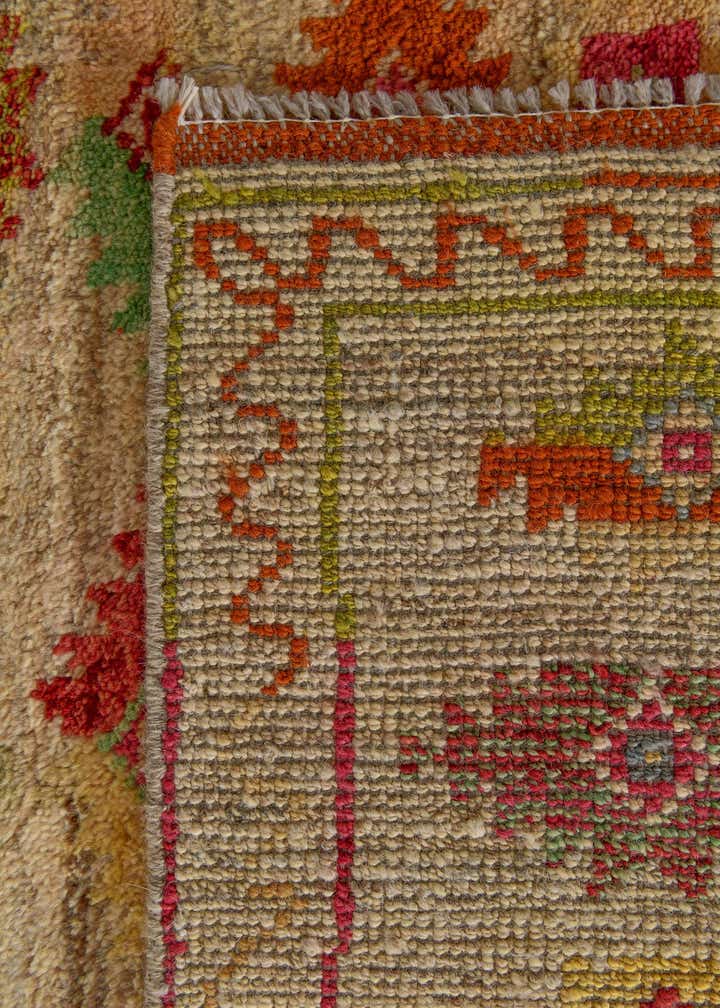 4' 3 x 6' 3 Hand Knotted Balouch Wool Rug
