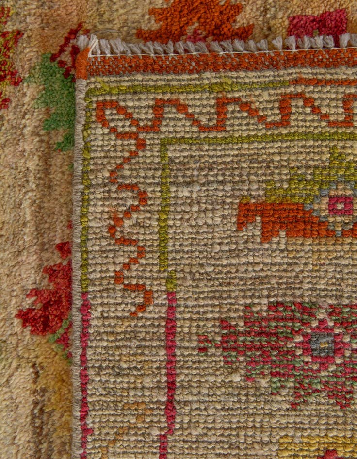 Detail image of 4' 3 x 6' 3 Hand Knotted Balouch Wool Rug