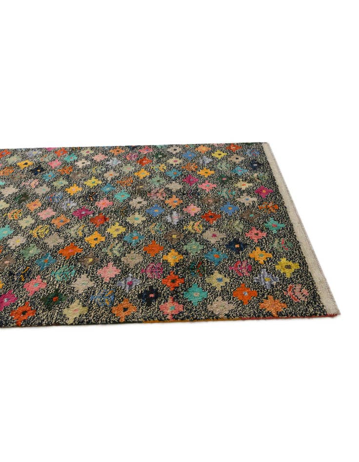 Detail image of 4' 4 x 6' 5 Hand Knotted Balouch Wool Rug