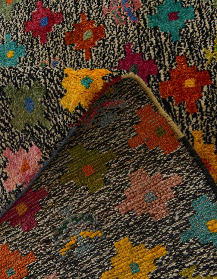4' 4 x 6' 5 Hand Knotted Balouch Wool Rug