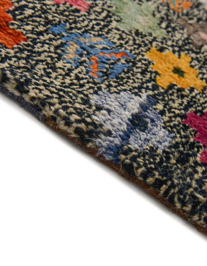 4' 4 x 6' 5 Hand Knotted Balouch Wool Rug