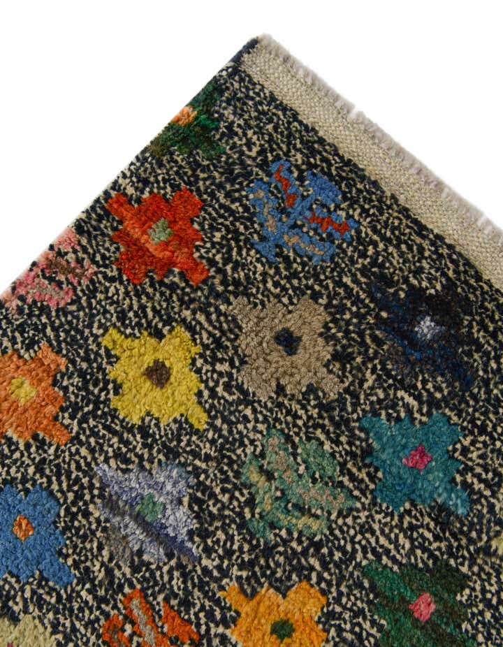 4' 4 x 6' 5 Hand Knotted Balouch Wool Rug