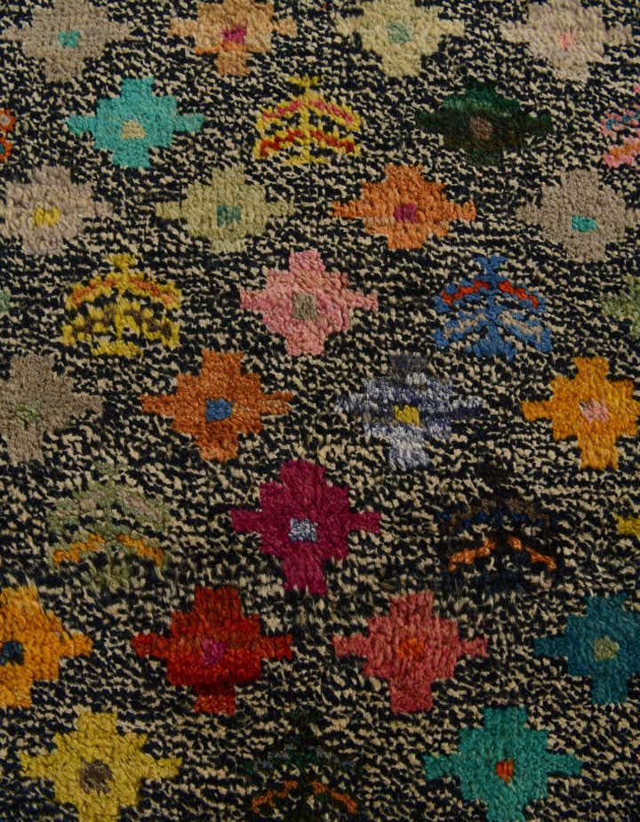 4' 4 x 6' 5 Hand Knotted Balouch Wool Rug