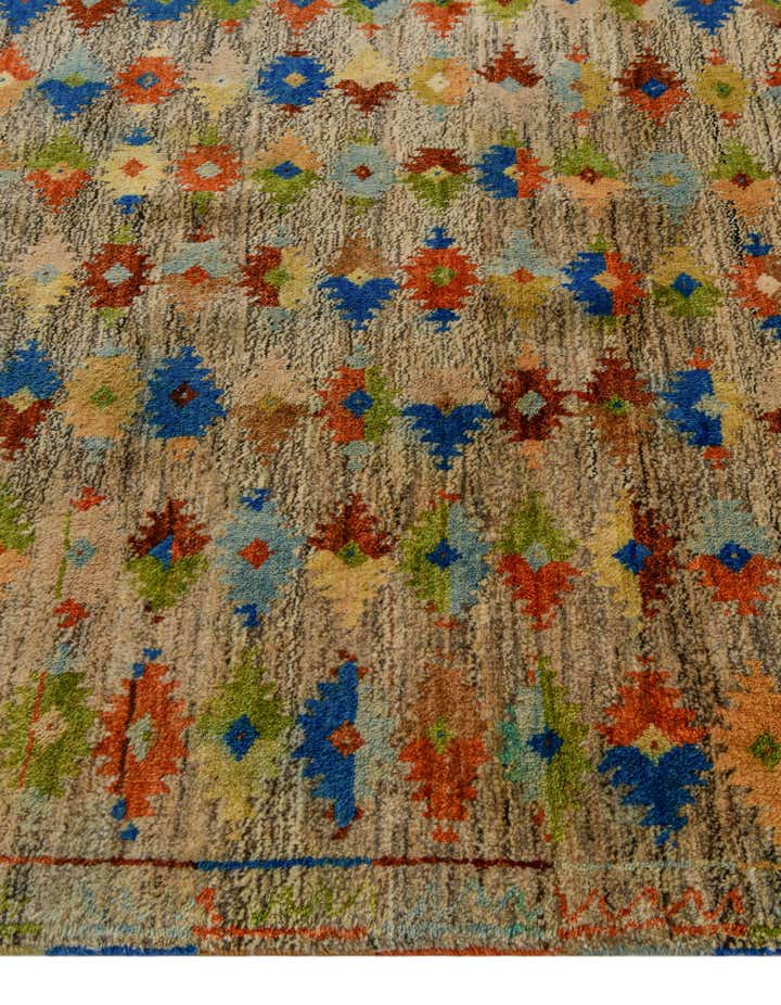 5' 8 x 7' 5 Hand Knotted Balouch Wool Rug
