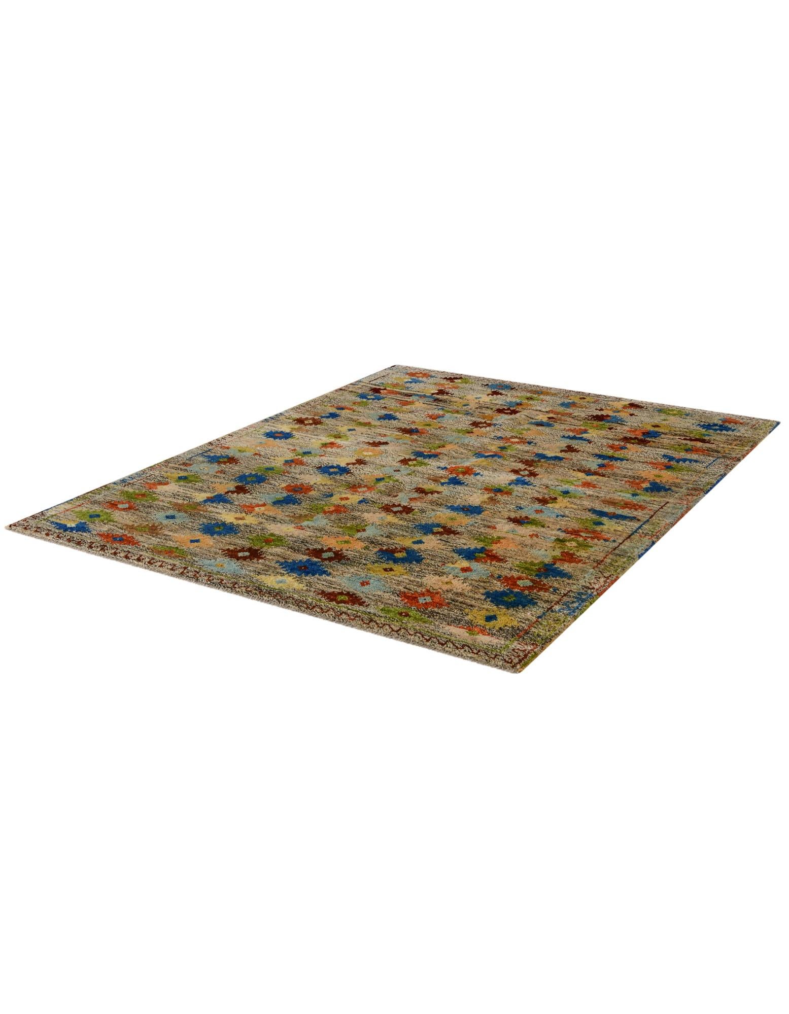 5' 8 x 7' 5 Hand Knotted Balouch Wool Rug