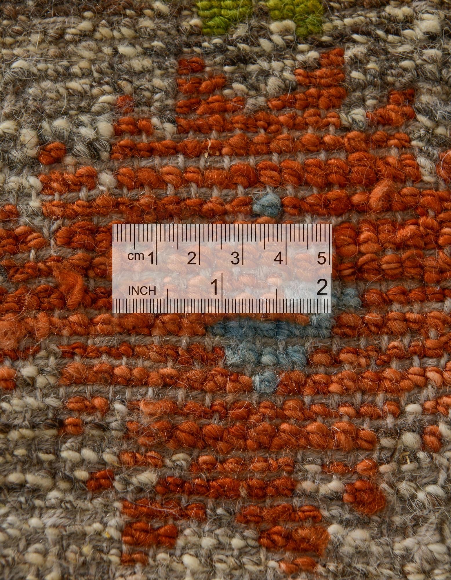 5' 8 x 7' 5 Hand Knotted Balouch Wool Rug