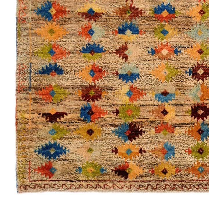 5' 8 x 7' 5 Hand Knotted Balouch Wool Rug