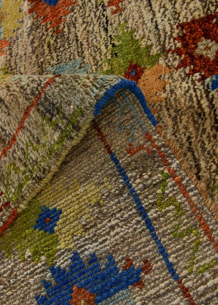 5' 8 x 7' 5 Hand Knotted Balouch Wool Rug