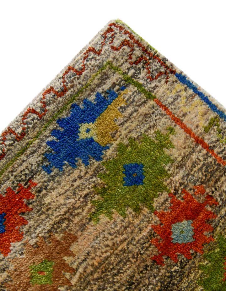 5' 8 x 7' 5 Hand Knotted Balouch Wool Rug