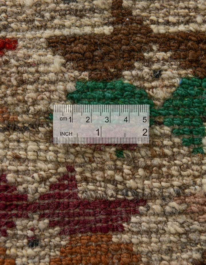 5' 6 x 8' 1 Hand Knotted Balouch Wool Rug