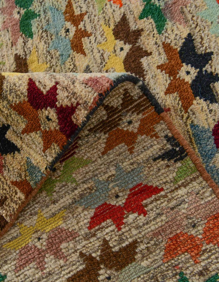 Detail image of 5' 6 x 8' 1 Hand Knotted Balouch Wool Rug