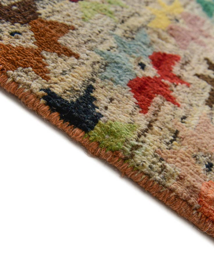 Detail image of 5' 6 x 8' 1 Hand Knotted Balouch Wool Rug