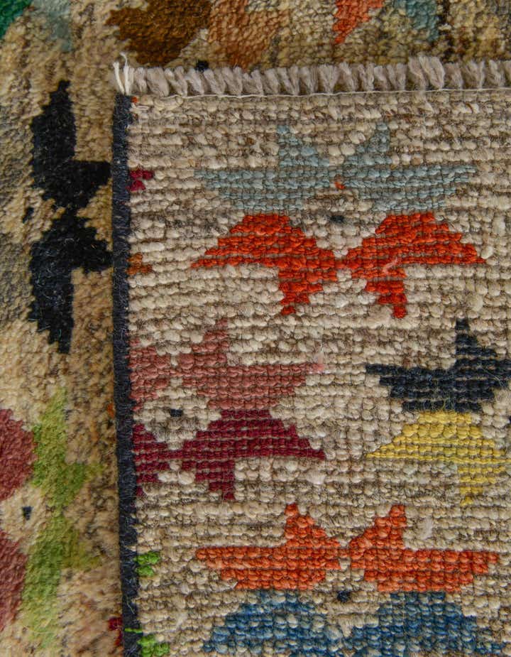5' 6 x 8' 1 Hand Knotted Balouch Wool Rug