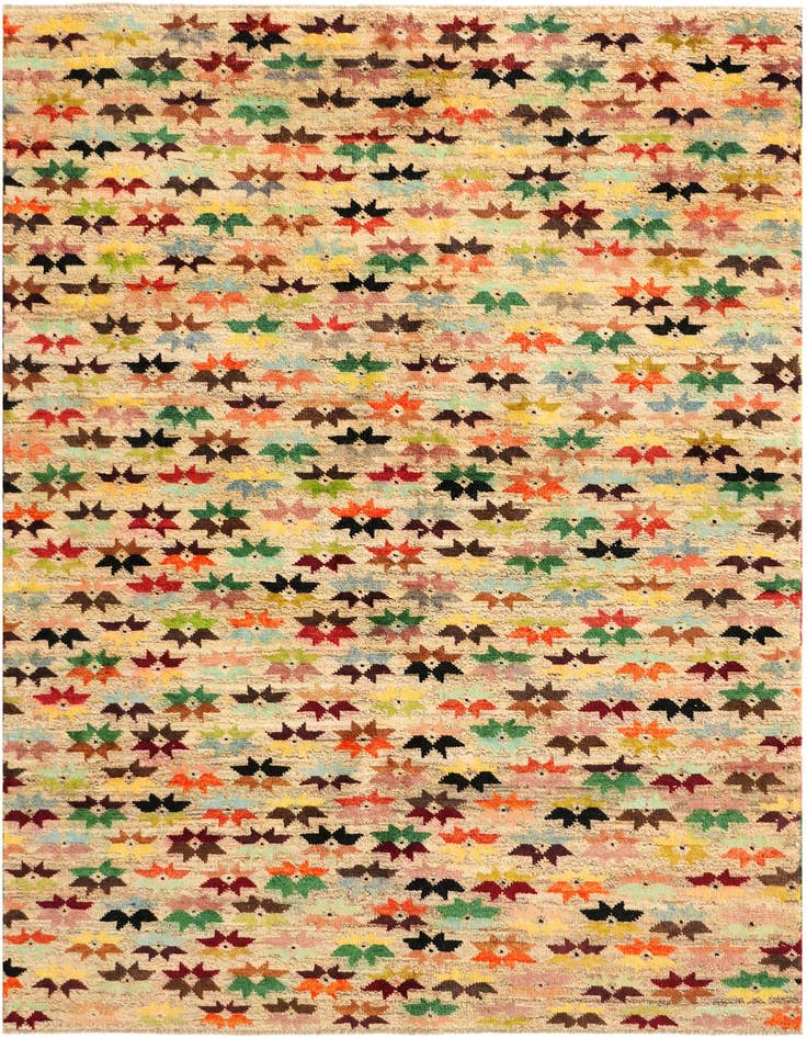 Detail image of 5' 6 x 8' 1 Hand Knotted Balouch Wool Rug