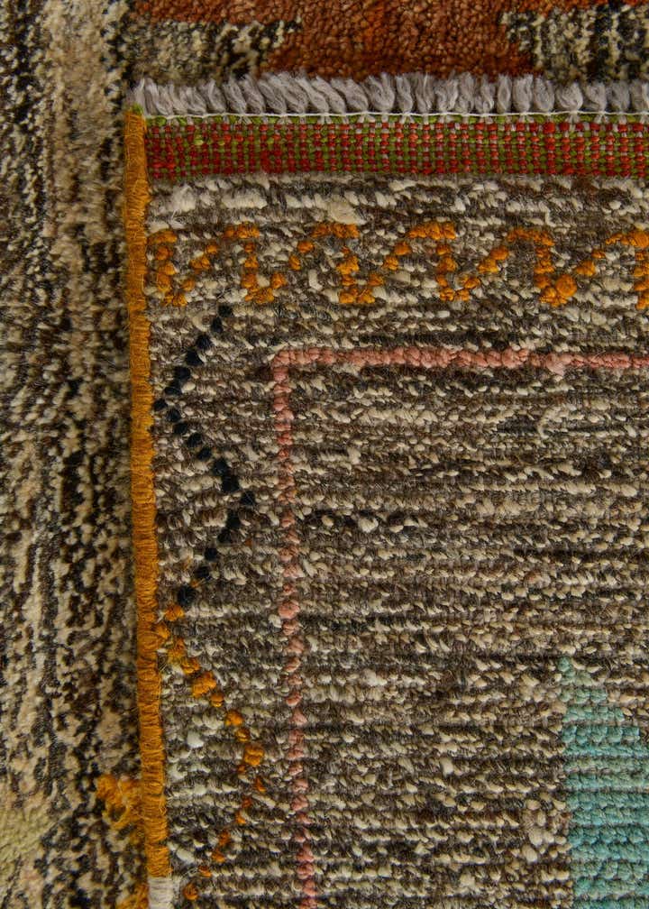 5' 8 x 7' 8 Hand Knotted Balouch Wool Rug