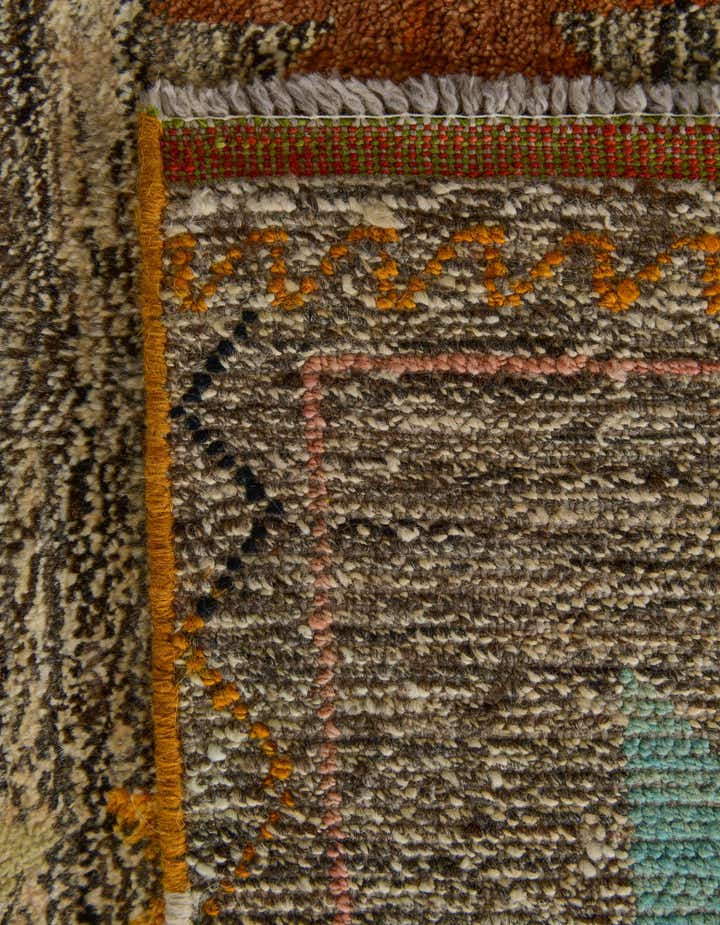 5' 8 x 7' 8 Hand Knotted Balouch Wool Rug