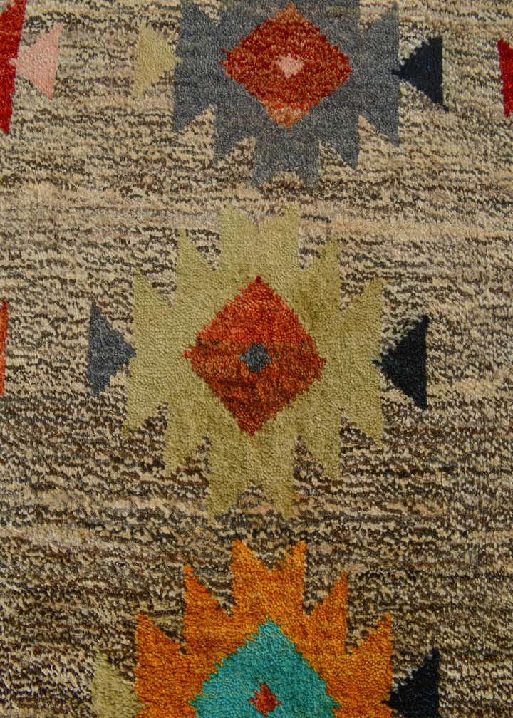 5' 8 x 7' 8 Hand Knotted Balouch Wool Rug