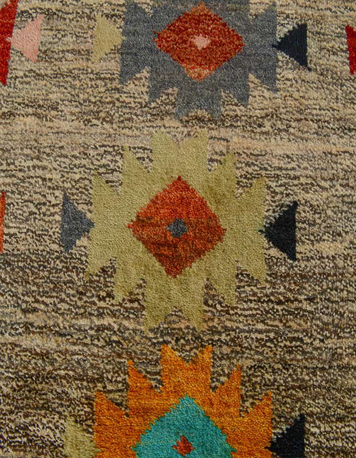 5' 8 x 7' 8 Hand Knotted Balouch Wool Rug