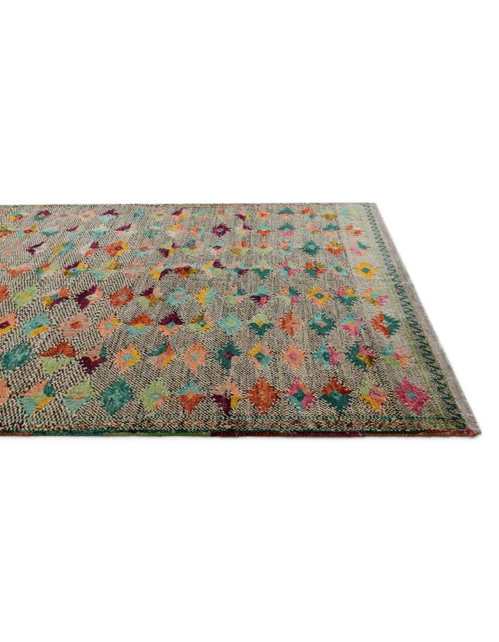 6' x 7' 11 Hand Knotted Balouch Wool Rug