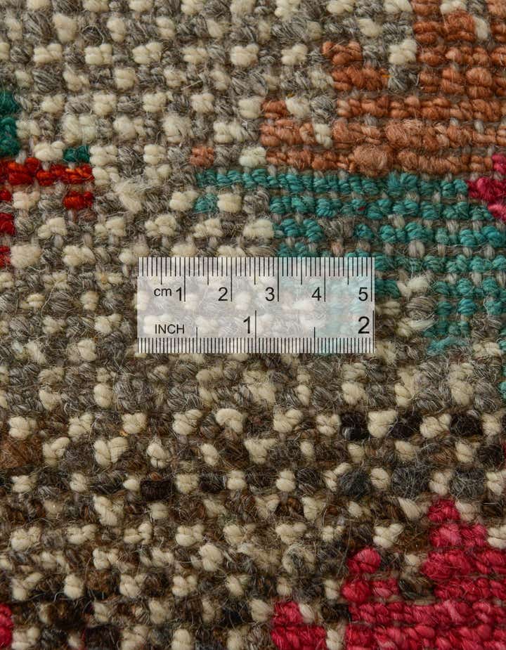 6' x 7' 11 Hand Knotted Balouch Wool Rug