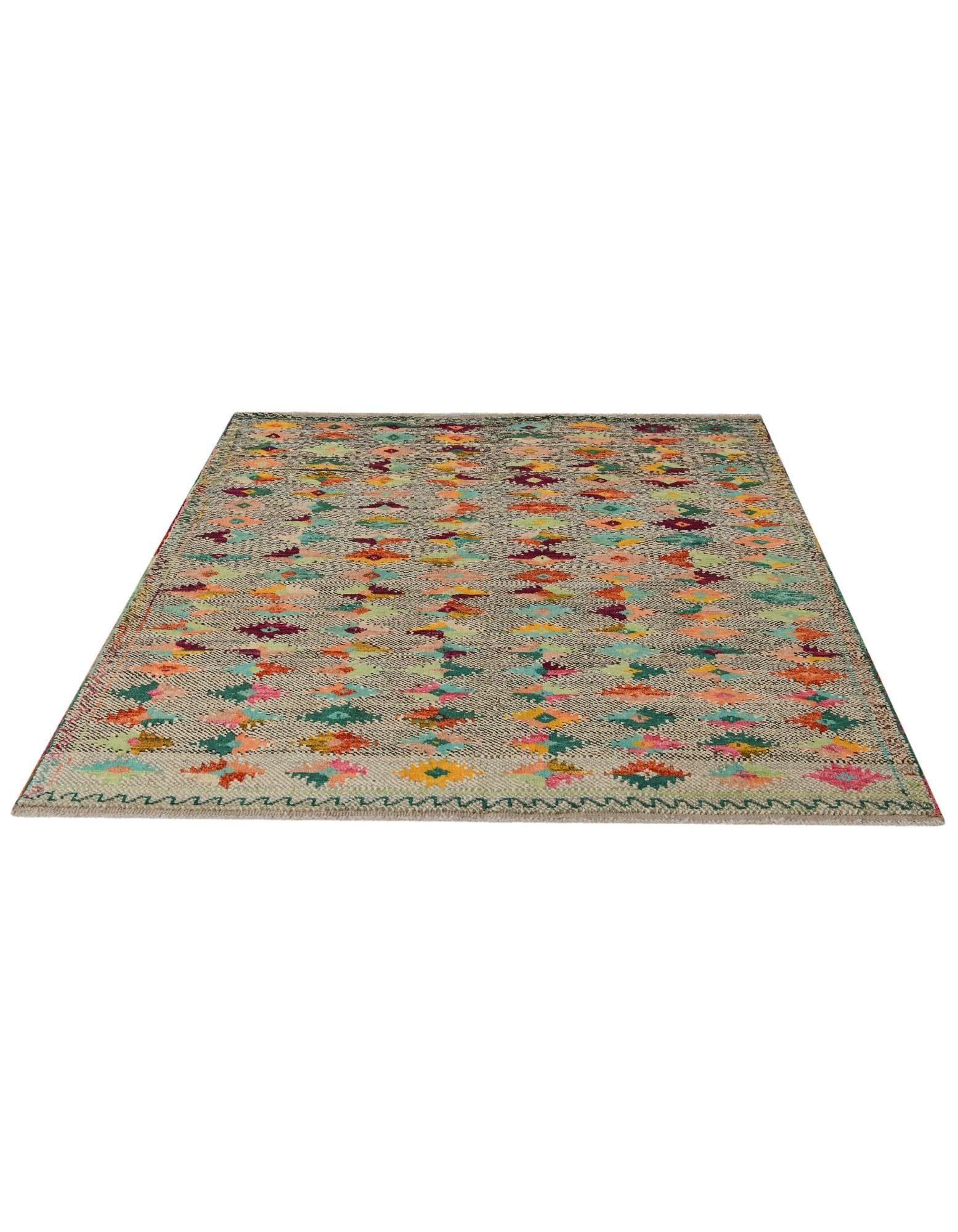 6' x 7' 11 Hand Knotted Balouch Wool Rug