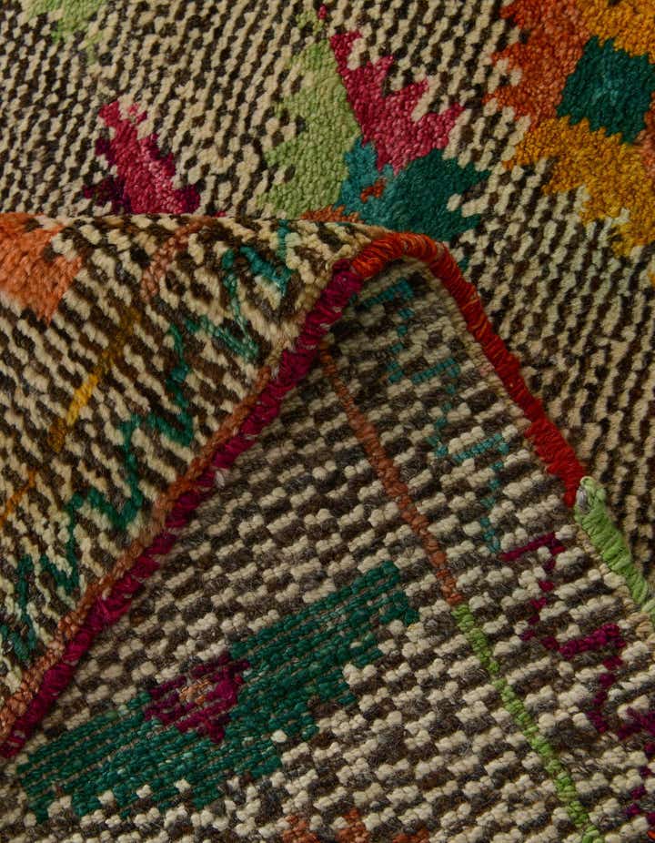 6' x 7' 11 Hand Knotted Balouch Wool Rug