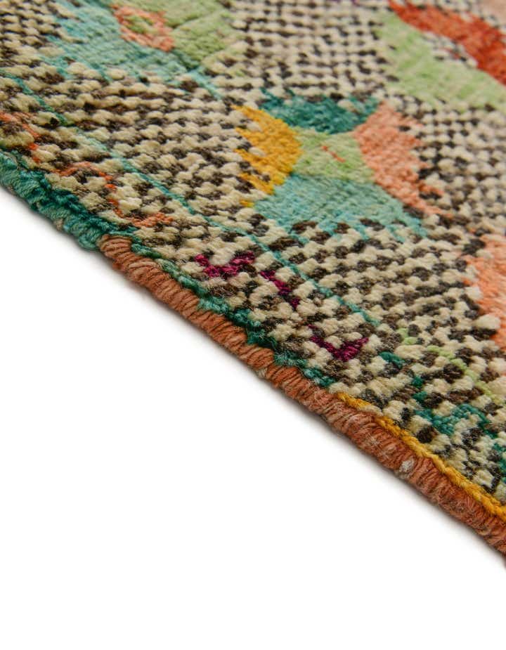 6' x 7' 11 Hand Knotted Balouch Wool Rug