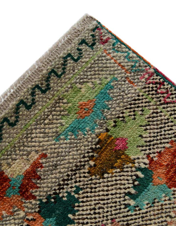 6' x 7' 11 Hand Knotted Balouch Wool Rug