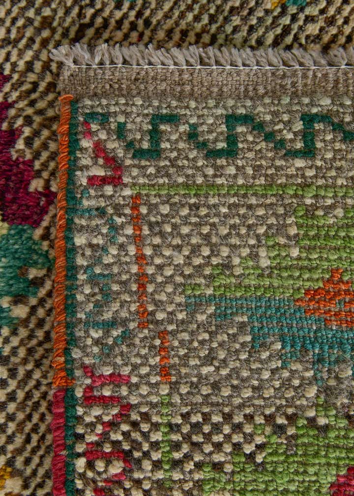 6' x 7' 11 Hand Knotted Balouch Wool Rug