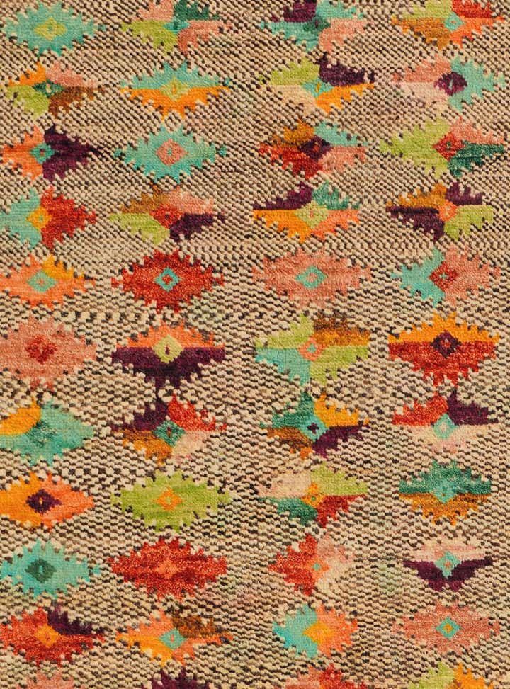 6' x 7' 11 Hand Knotted Balouch Wool Rug