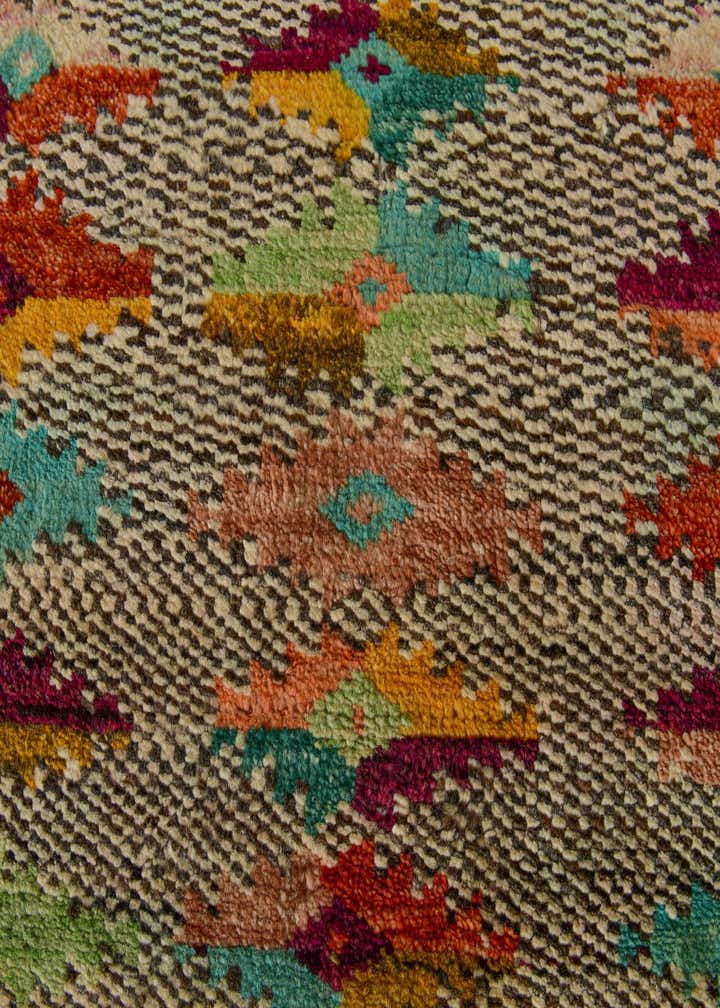 6' x 7' 11 Hand Knotted Balouch Wool Rug