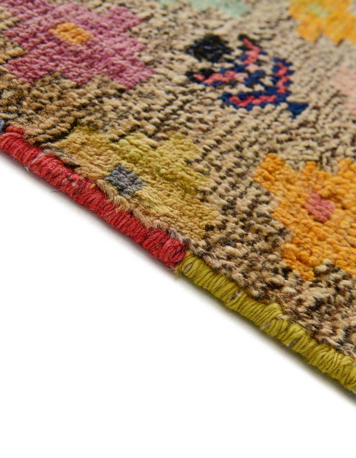 5' 8 x 8' Hand Woven Balouch Wool Rug